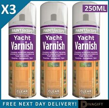 CLEAR YACHT VARNISH SPRAY
