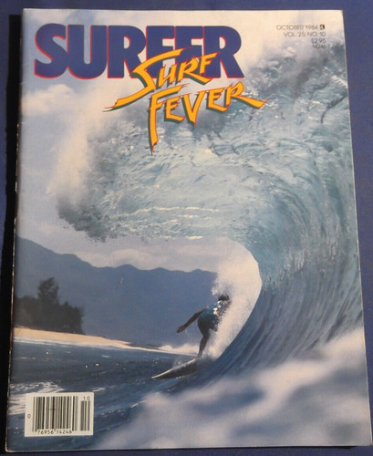 Surfer magazine oct 1984 - ,