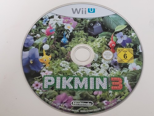 Nintendo wii pikmin disc - u, (