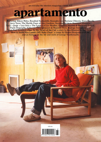 Apartamento magazine issue - magazine,