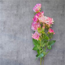Artificial branch rose stem - artificial, 4-branch