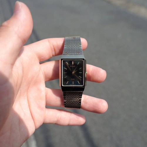 90s seiko alba estate rectan - seiko,