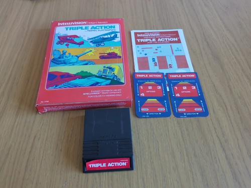Triple action intellivision - triple,