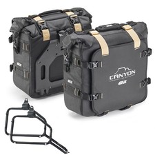Side bags 25l frames - frames, [givi]