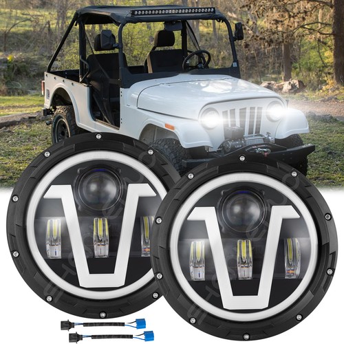 Led high low - led, beam