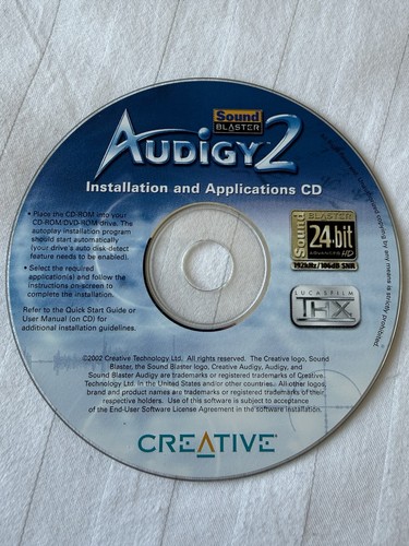 Sound blaster audigy - sound,