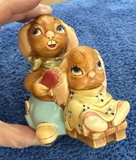 Pendelfin Rabbit Dandy Stoneware Hand Painted Made In England