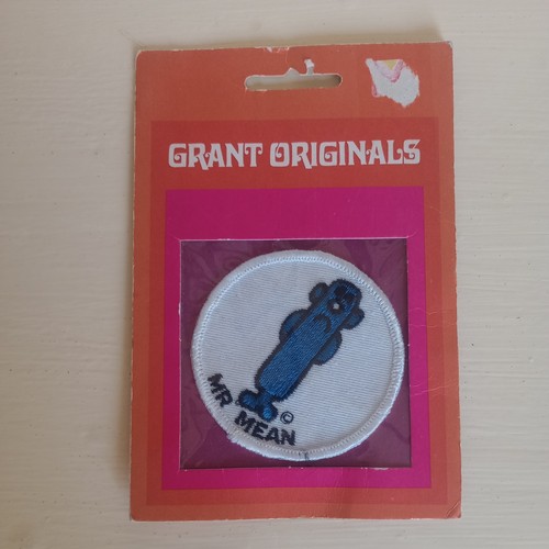 Vintage mean patch - vintage, mr