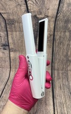 Hair Straighteners Mini Curler Travel Cordless Wand Fast Heating Titanium Plate