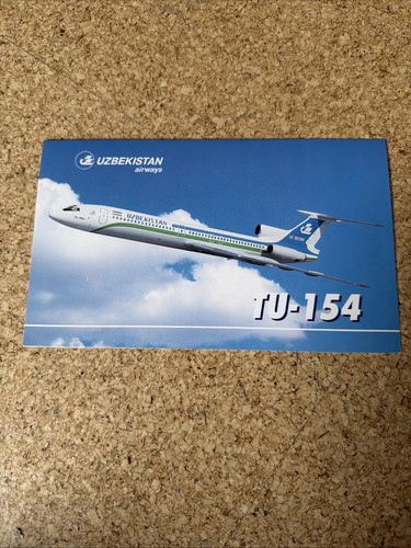 Uzbekistan airways tupolev - airways,