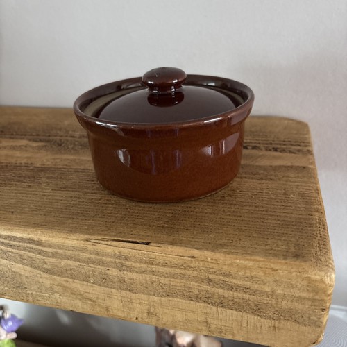 Vintage individual size lidded - individual-size,