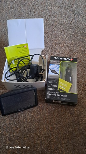 Satnav tomtom xxl with - -,