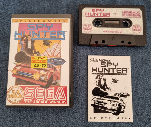 Sinclair spectrum 48k - zx, game