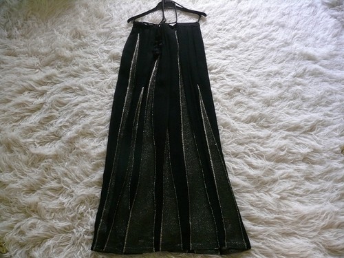 Gorgeous black evening - black, skirt