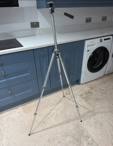 Velbon 640 aluminium tripod - velbon, cx-640