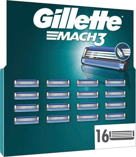 Gillette mach3 razor blades - gillette, 16