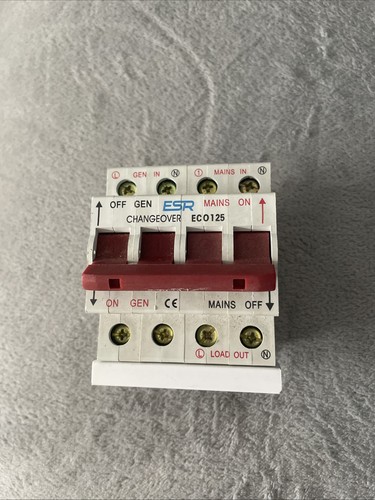 125 amp changeover - amp,