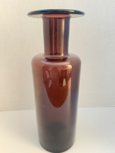 Mcm otto brauer purple glass - otto,