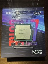 Intel Core i7 9700K - 3.6 GHz