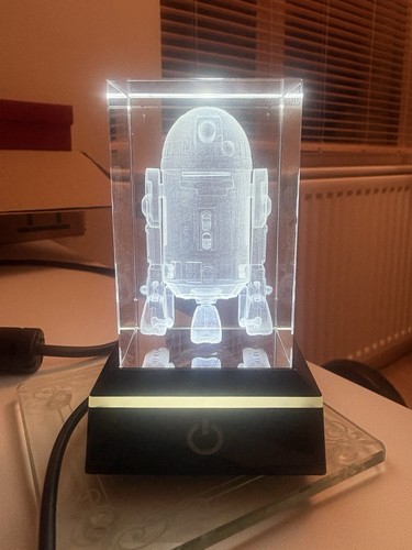 Star wars 3d laser - star,