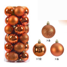 30MM CHRISTMAS DECOR BAUBLES