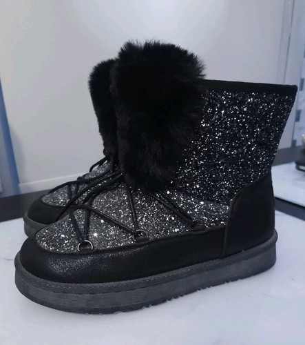 Miss sixty glitter snow boots - sixty,