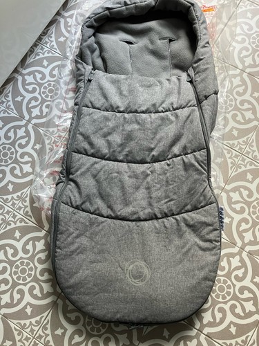 Bugaboo footmuff grey melange - bugaboo,