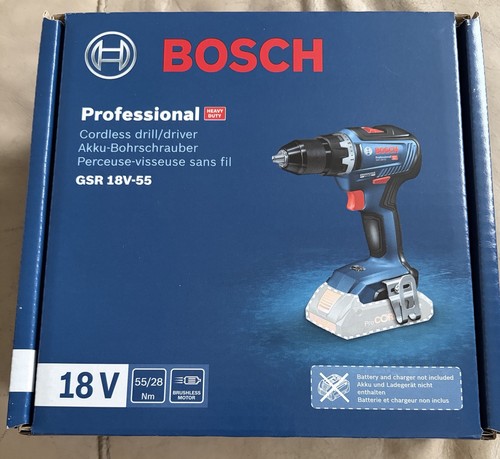 Bosch professional gsr 18v - professional,