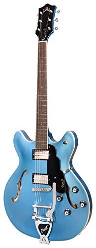 Guild semi acoustic guitar - guild, dc
