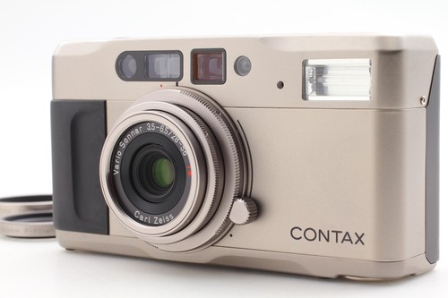 Contax tvs point shoot - point, 35mm