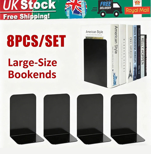 Heavy duty metal book - book, ends