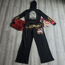 Ed Hardy Black Tattoo Flame