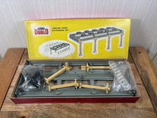 Vintage Hornby Dublo 5006 2 Road Engine Shed Extension Kit Boxed Sealed Packs B