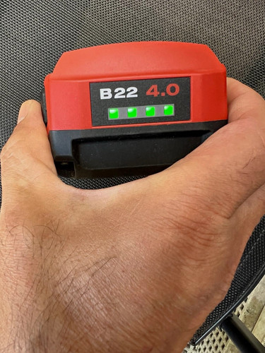 Hilti b22 6v 4 0ah - 4.0, 21.6v
