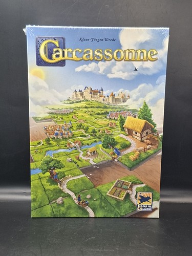 Carcassonne board game family - carcassonne,