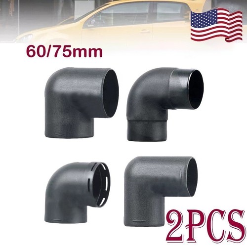 75mm air vent ducting - 2x,