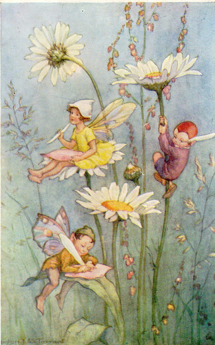 Pixie letter margaret - letter,