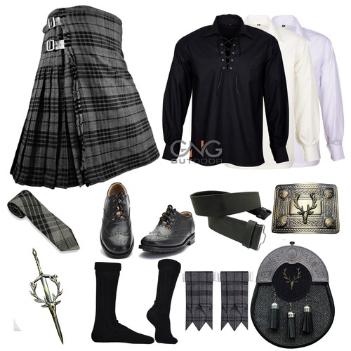 Scottish men pieces stag - men's,