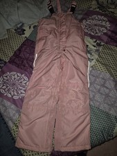 Girls Snow Suit Age 5.6
