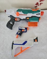 2x Preloved Nerf Dart Blasters