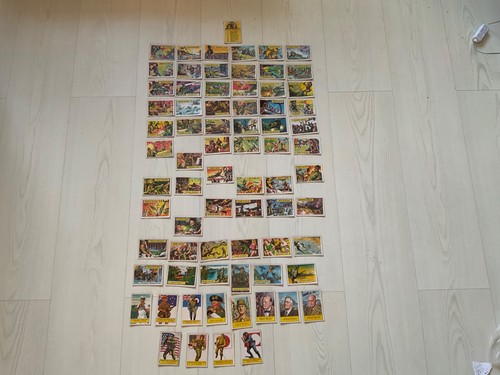 Bubble gum cards bc battle - cards,