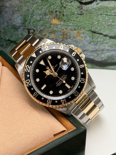 Rolex gmt master 16713 - -,