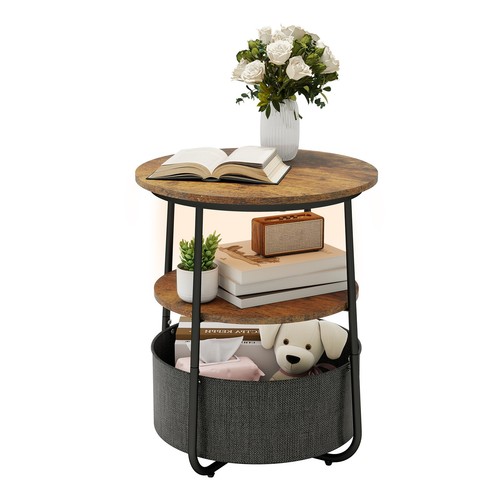 Sofa side table led - table,
