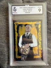 Topps Chrome Cactus Jack Cody Rhodes American Nightmare Festival Fury 26/50