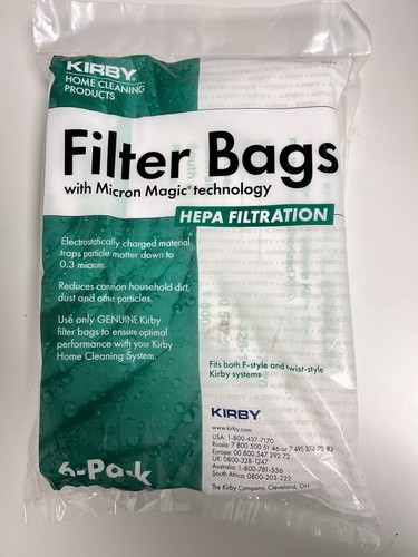 Kirby hepa vacuum bags - kirby,