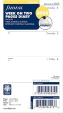Filofax Week‑to‑View 2023