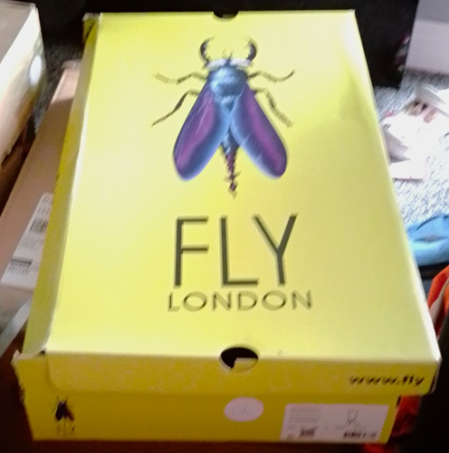 Fly london black - fly, knee