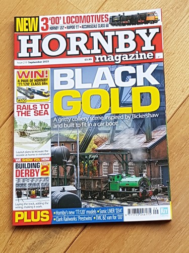 Hornby magazine issue - -, 219
