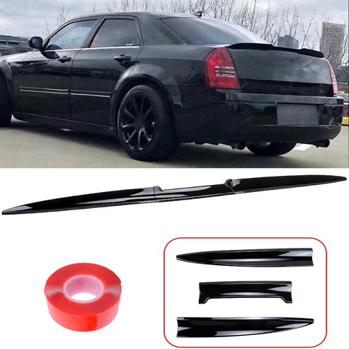 Rear trunk lip spoiler - rear,