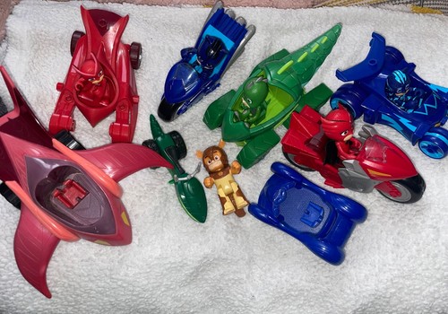 Mask bundle cars - pj,